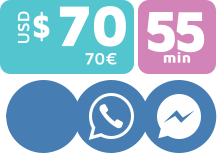 min 5  5 $ 0 7 70€   USD